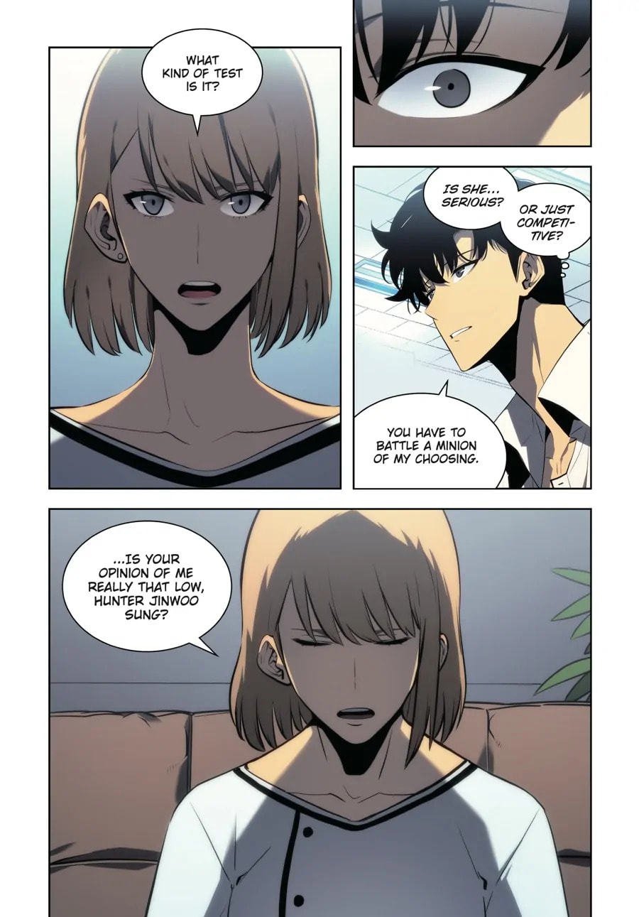 Solo Leveling, chapter 22, page 72