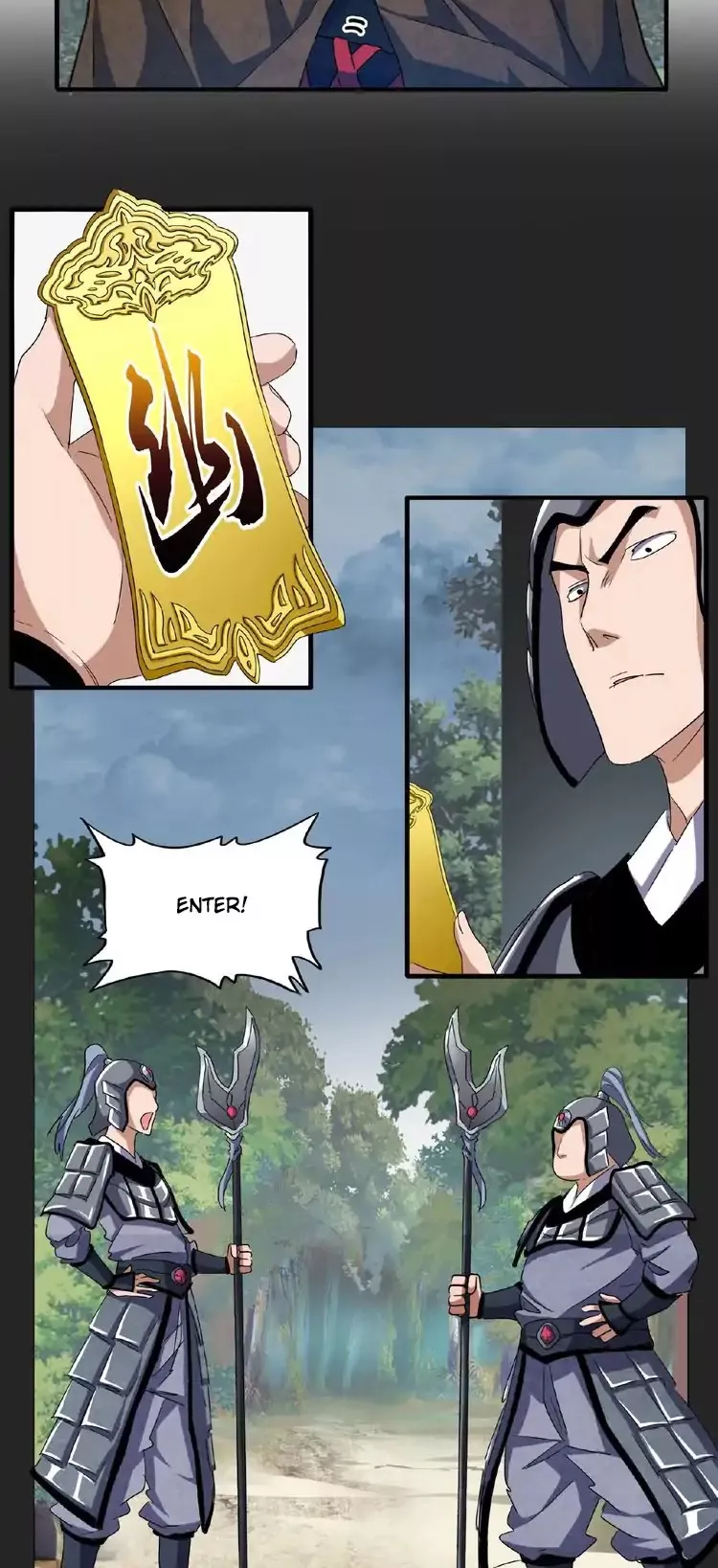 Magic Emperor, chapter 50, image 5