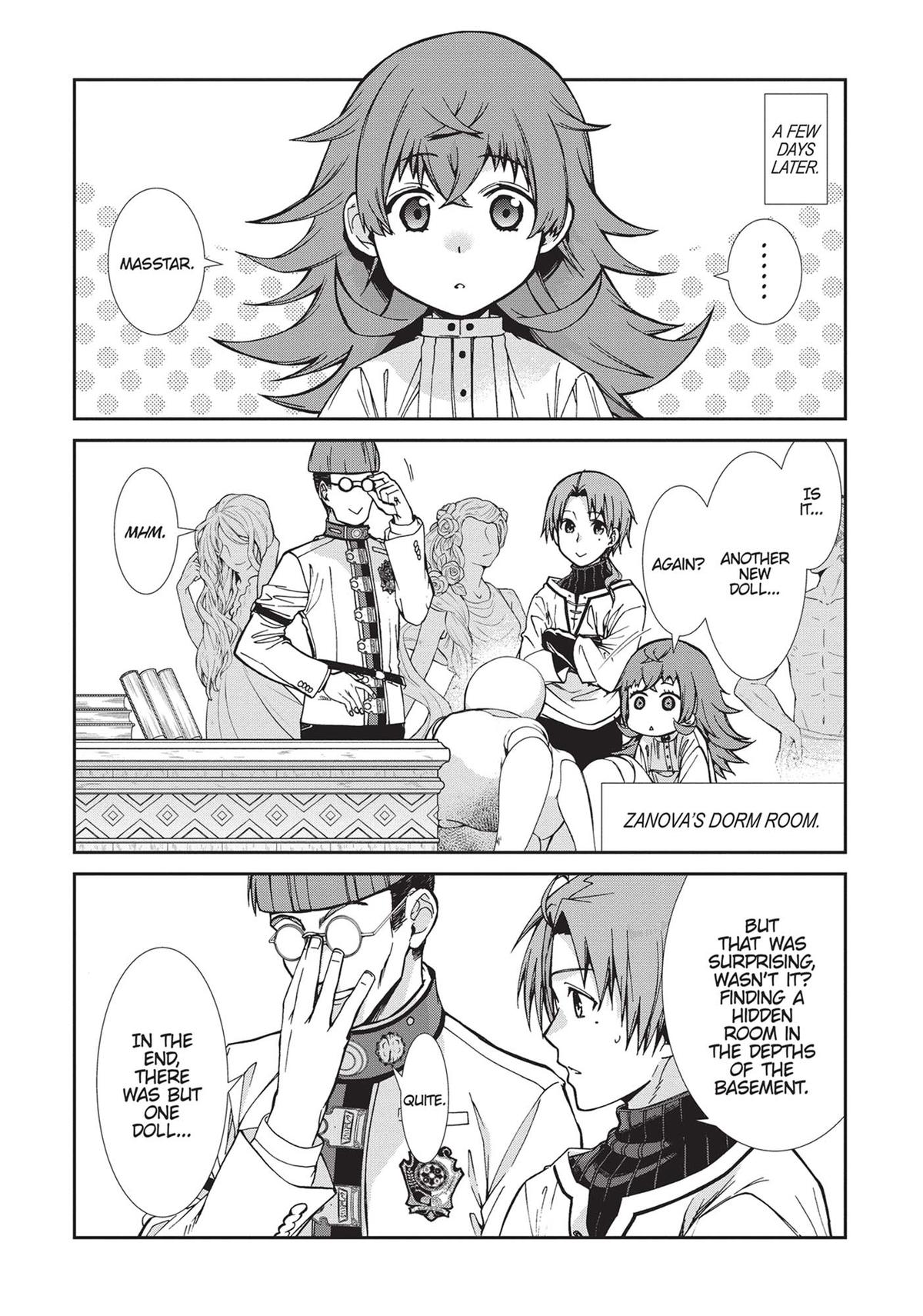Mushoku Tensei: Jobless Reincarnation, chapter 79, image 14