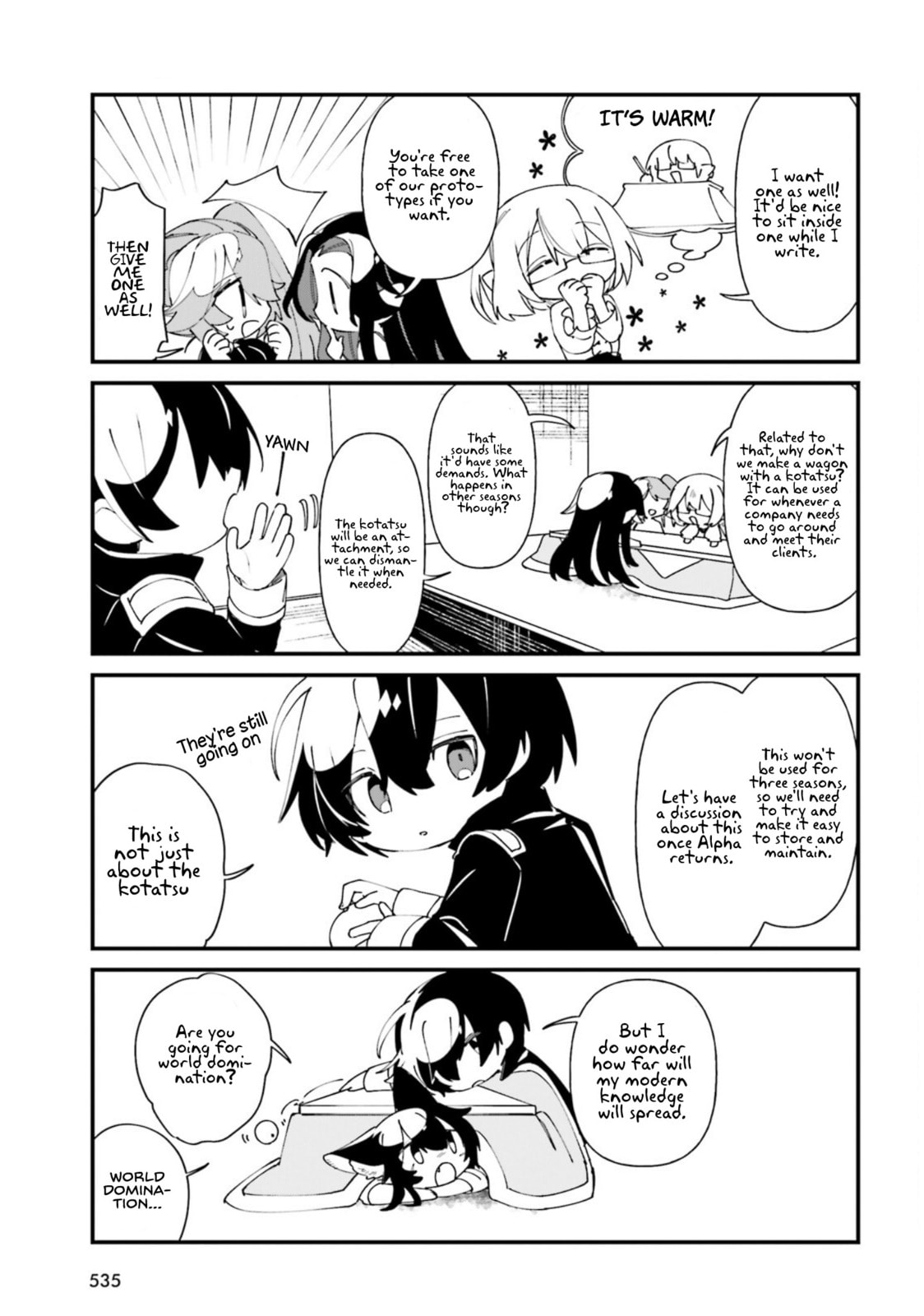 Kage no Jitsuryokusha ni Naritakute! Shadow Gaiden, chapter 33, page 18