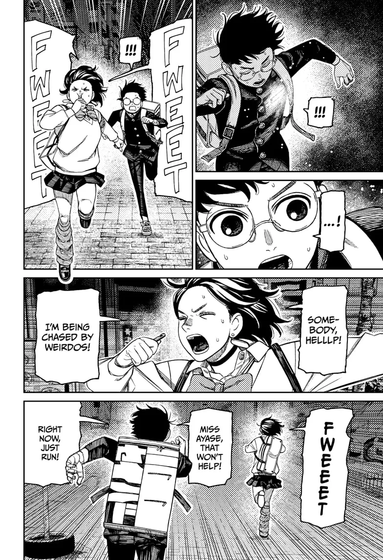 Dandadan, chapter 216, image 6