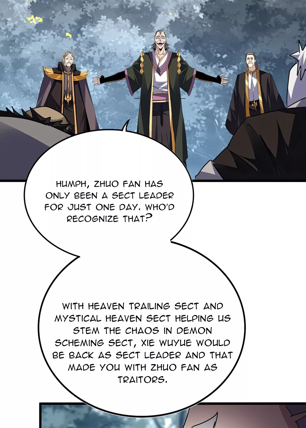 Magic Emperor, chapter 807, image 30