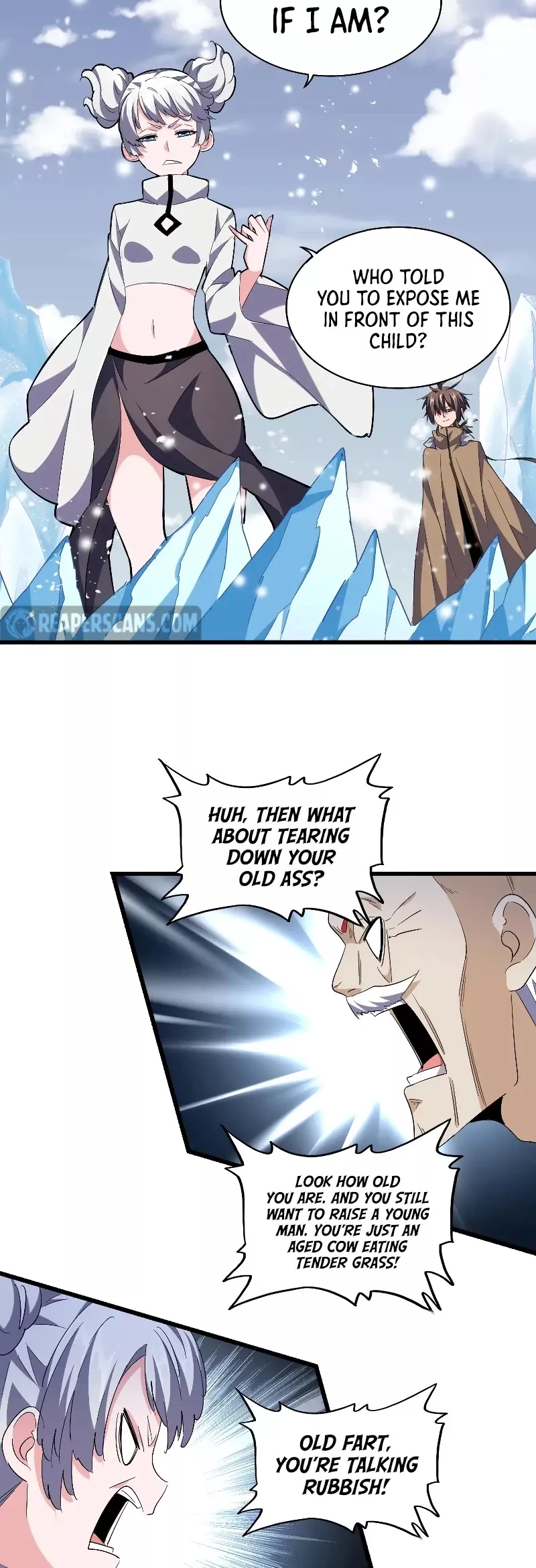 Magic Emperor, chapter 244, image 12