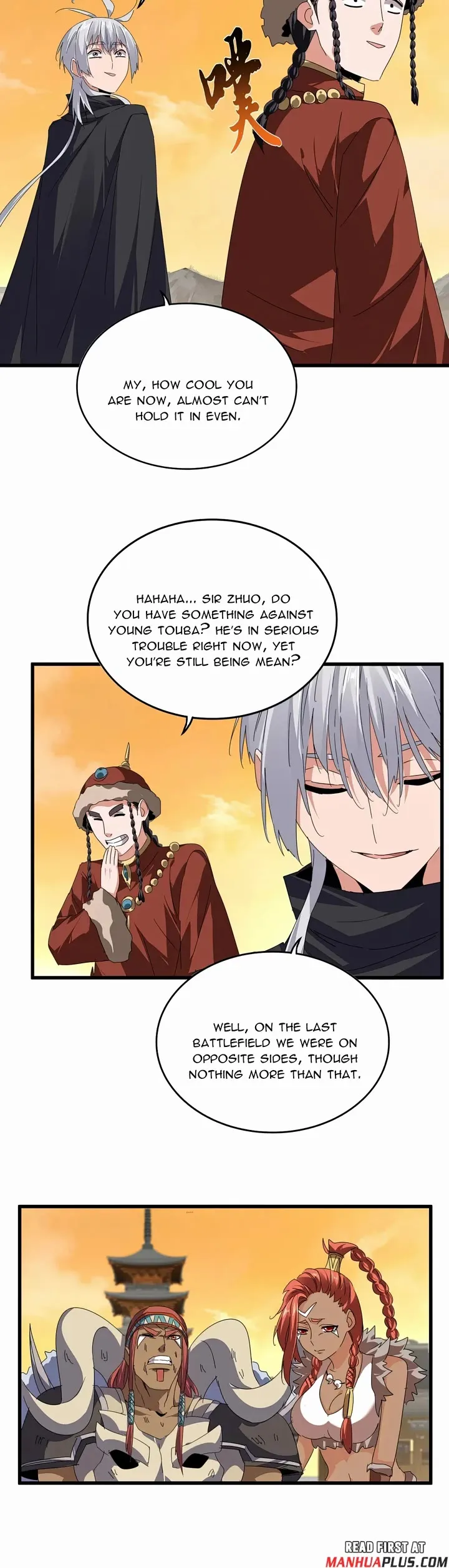 Magic Emperor, chapter 834, image 5