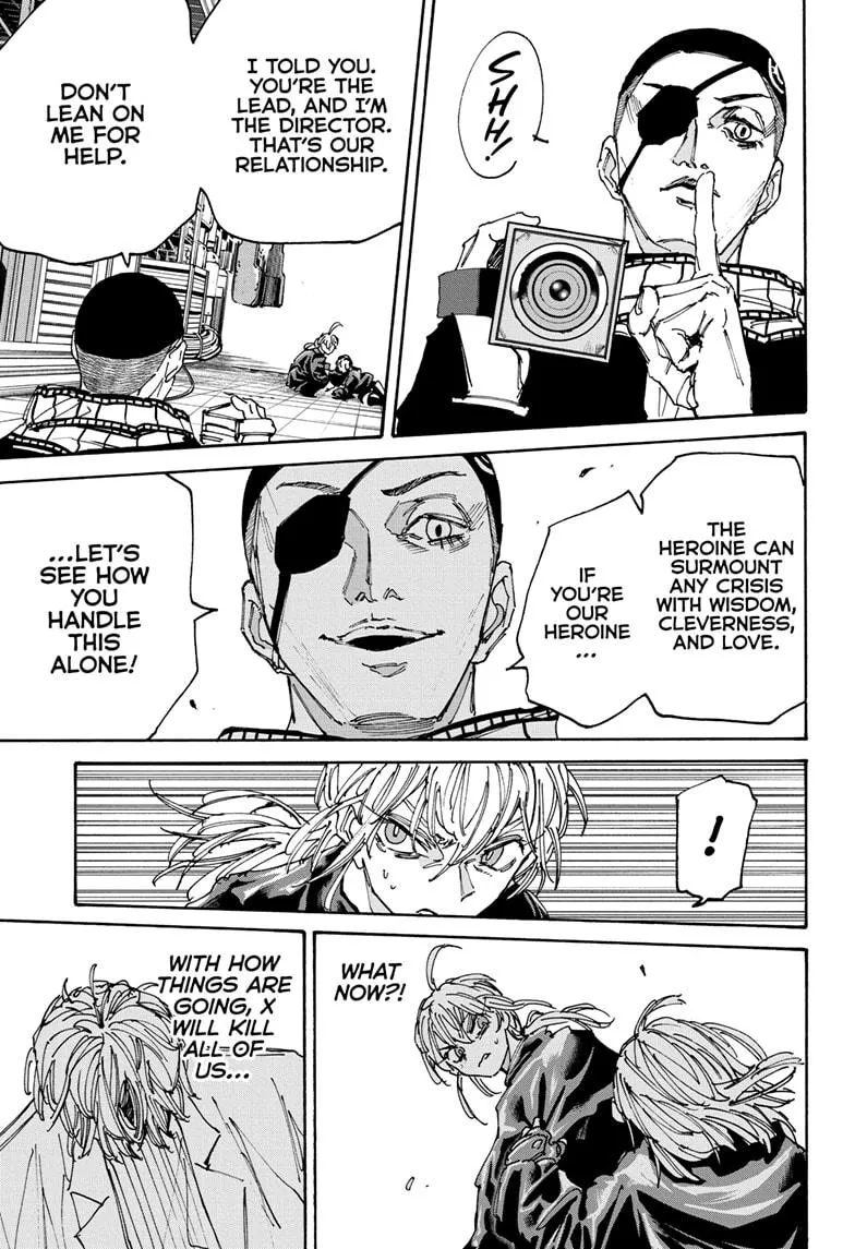 Sakamoto Days, chapter 172, image 11