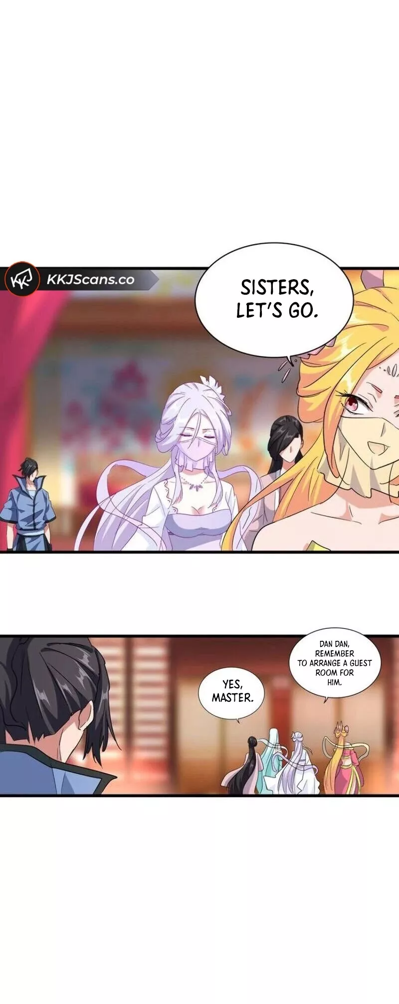 Magic Emperor, chapter 138, image 21