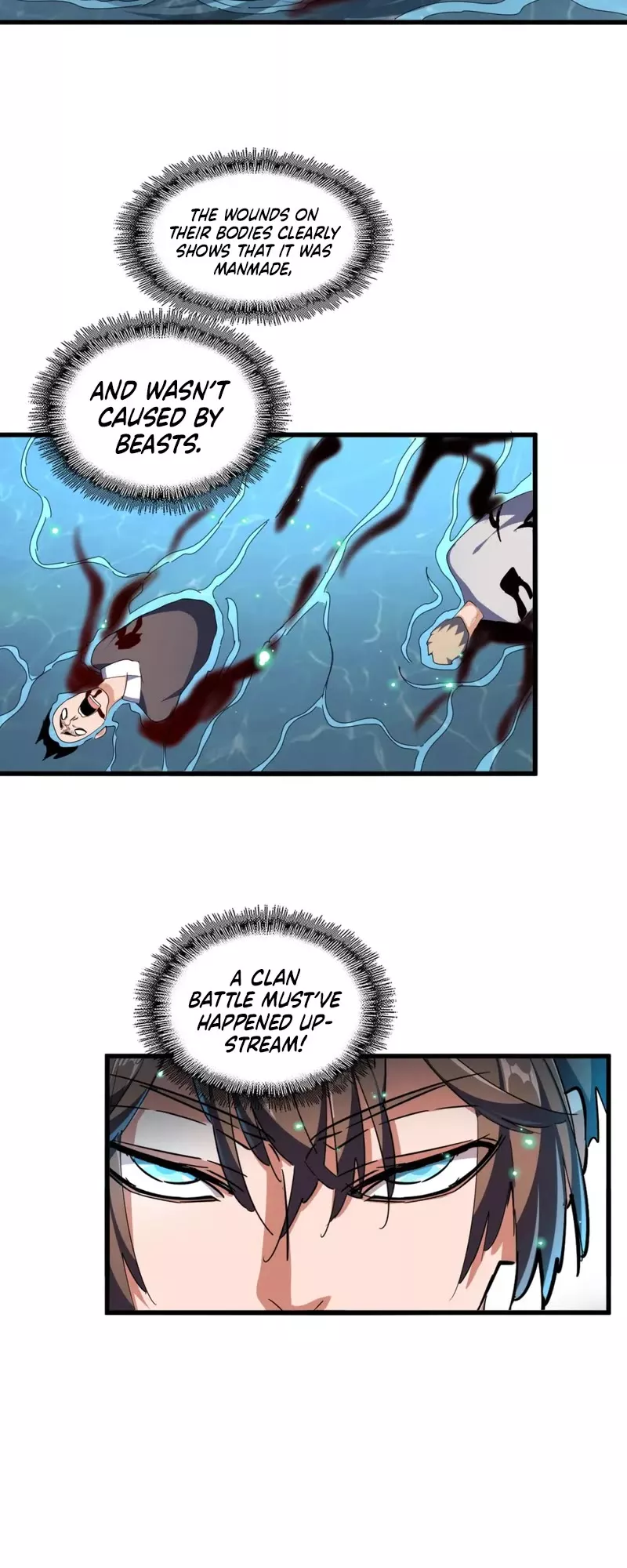 Magic Emperor, chapter 313, image 33