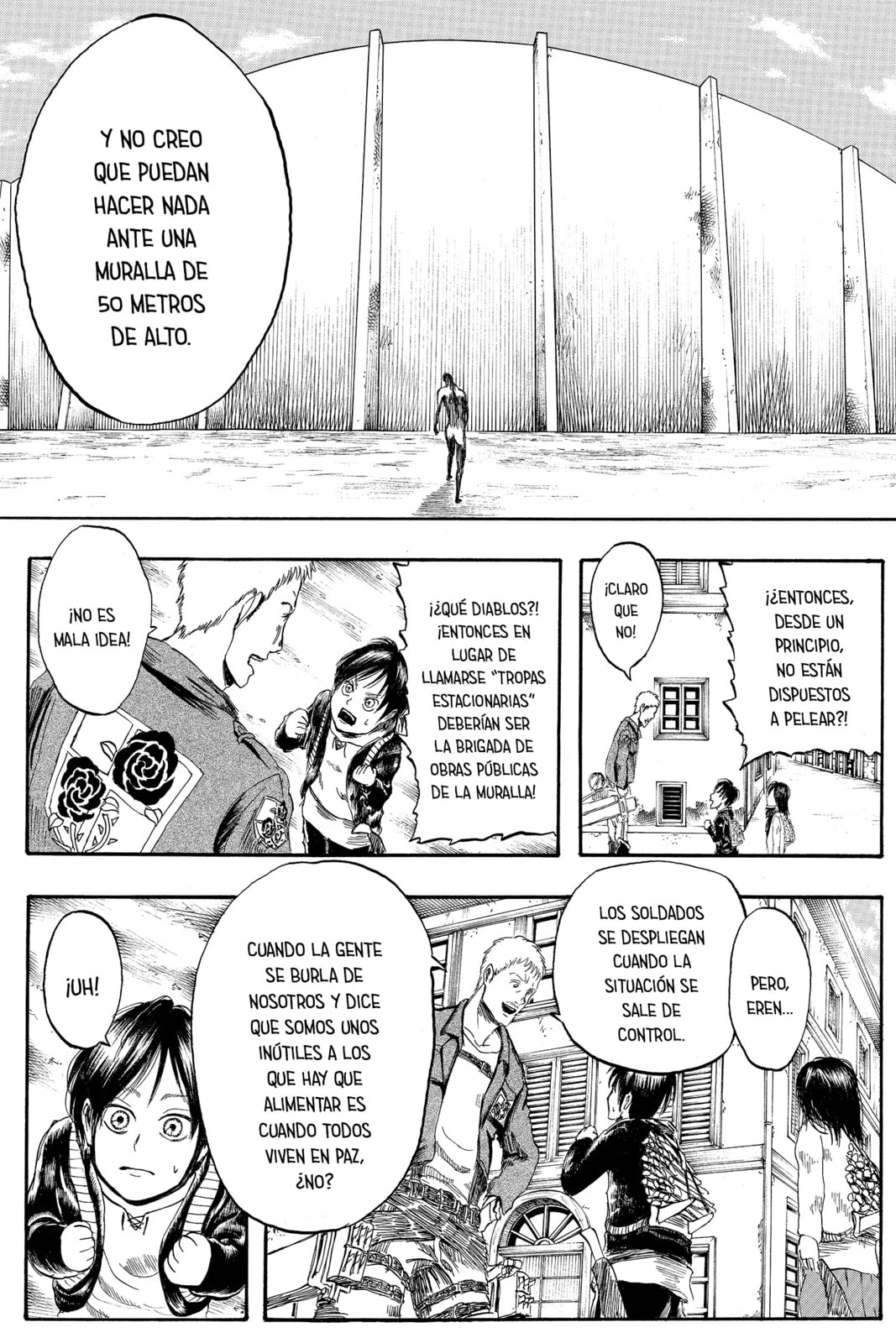 Attack on Titan, chapter 1, page 23