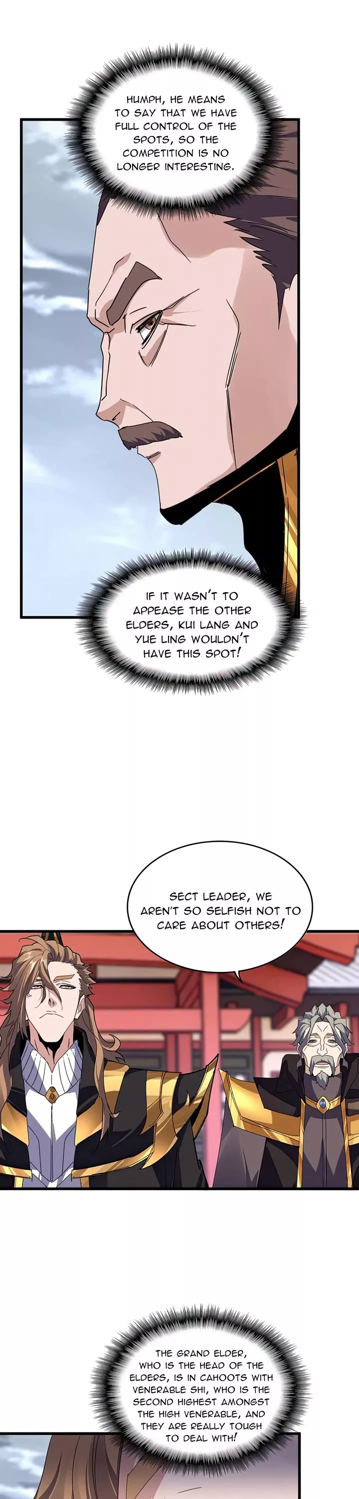 Magic Emperor, chapter 580, image 15
