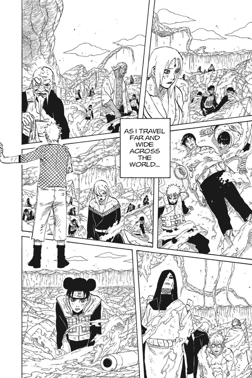 Naruto, chapter 699, image 10