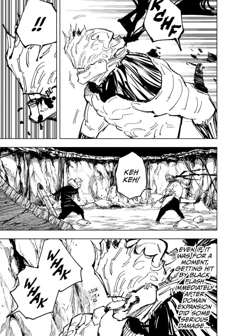 Jujutsu Kaisen, chapter 131, image 16