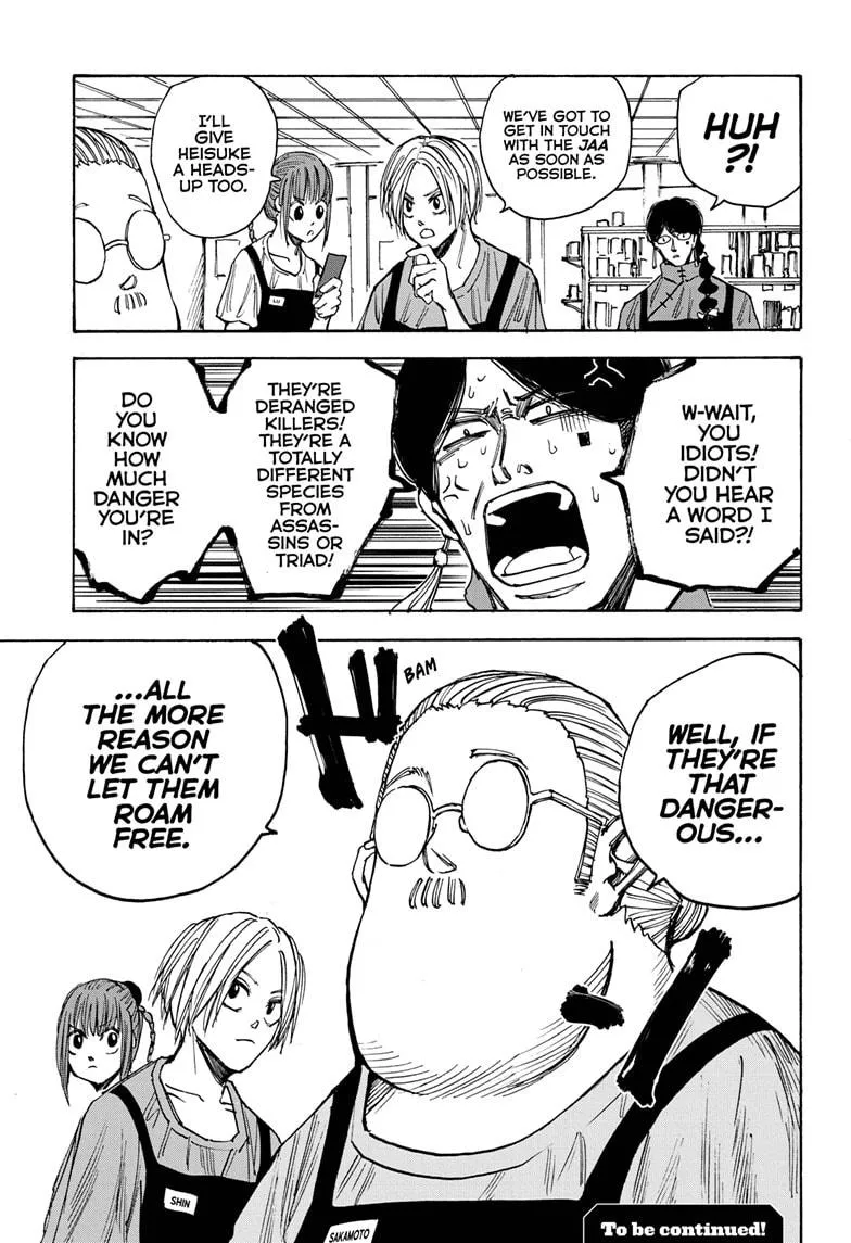 Sakamoto Days, chapter 37, image 19