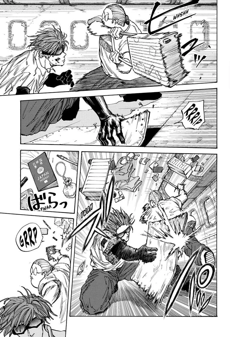 Sakamoto Days, chapter 71, image 17
