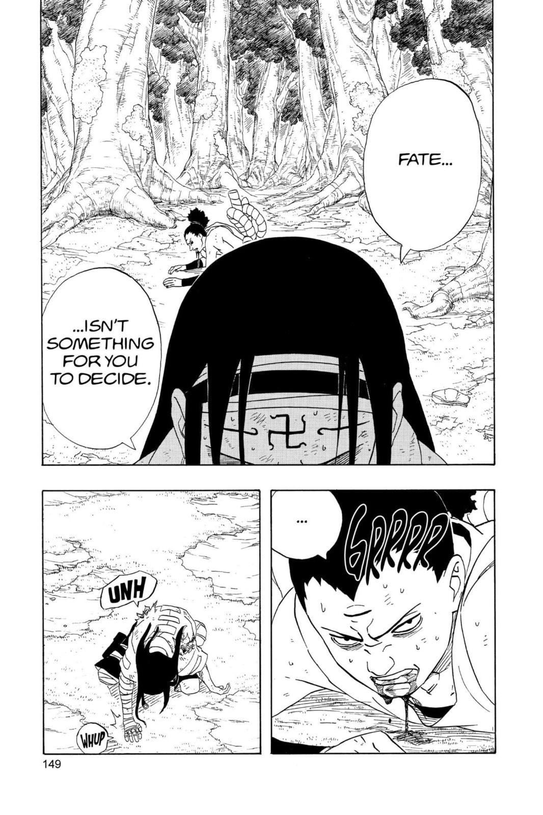 Naruto, chapter 198, image 3