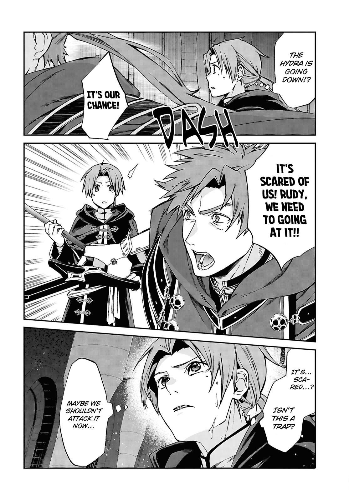 Mushoku Tensei: Jobless Reincarnation, chapter 109, image 28