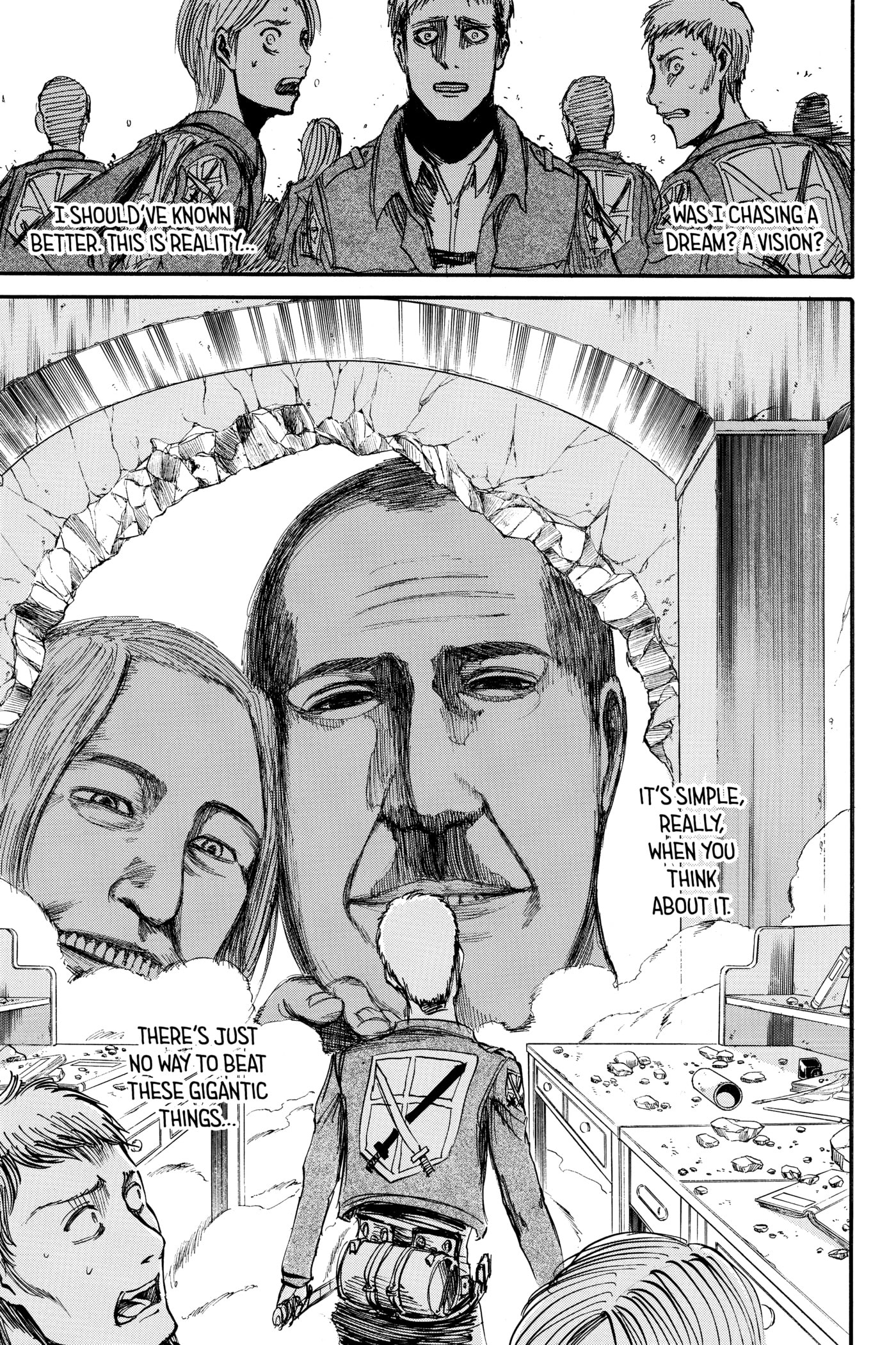 Attack on Titan, chapter 8, page 30