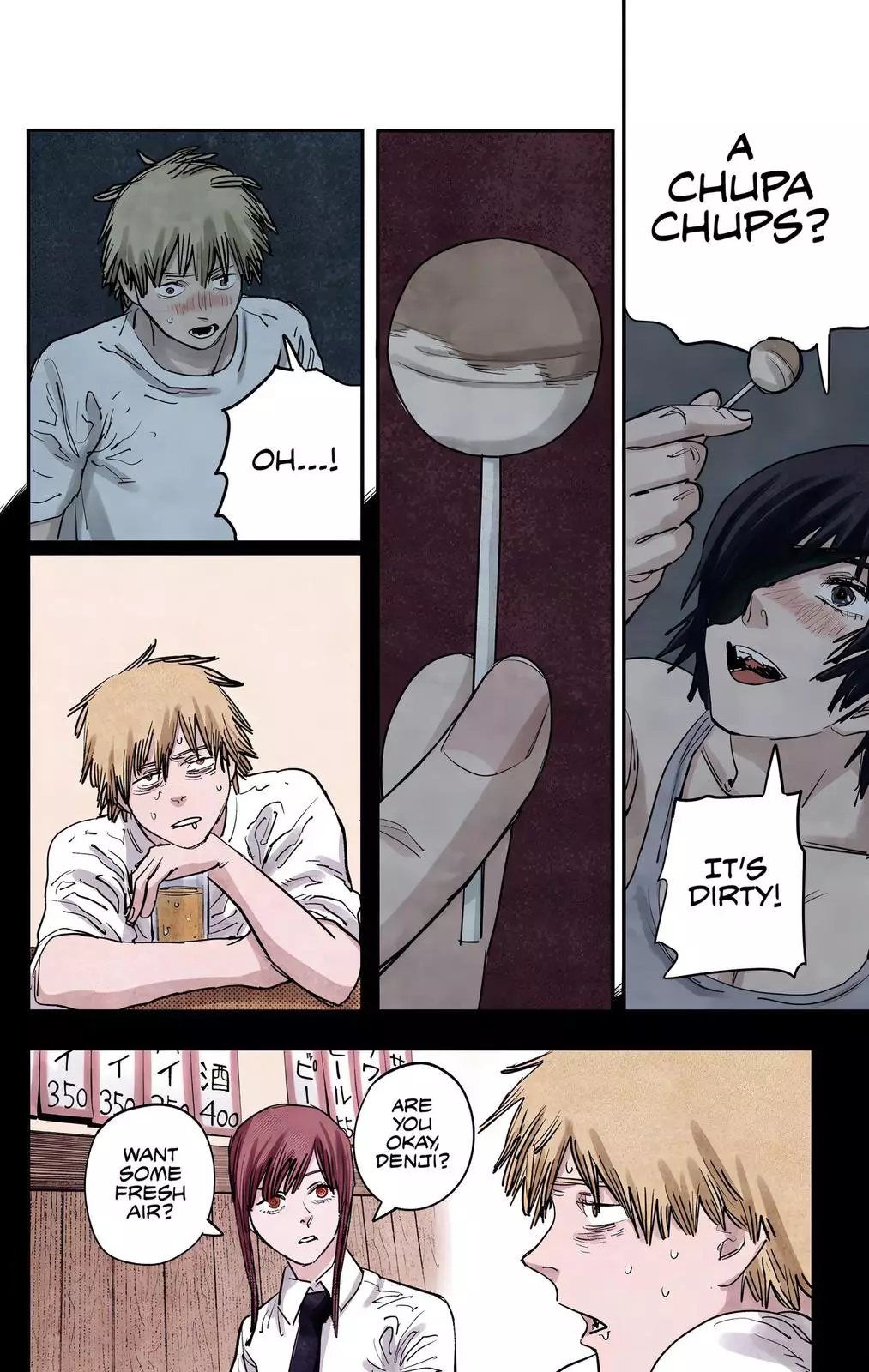 Chainsaw Man, chapter 22, image 4
