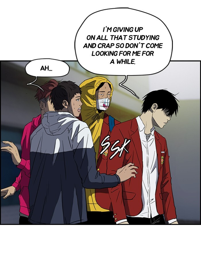 Wind Breaker, chapter 150, page 49