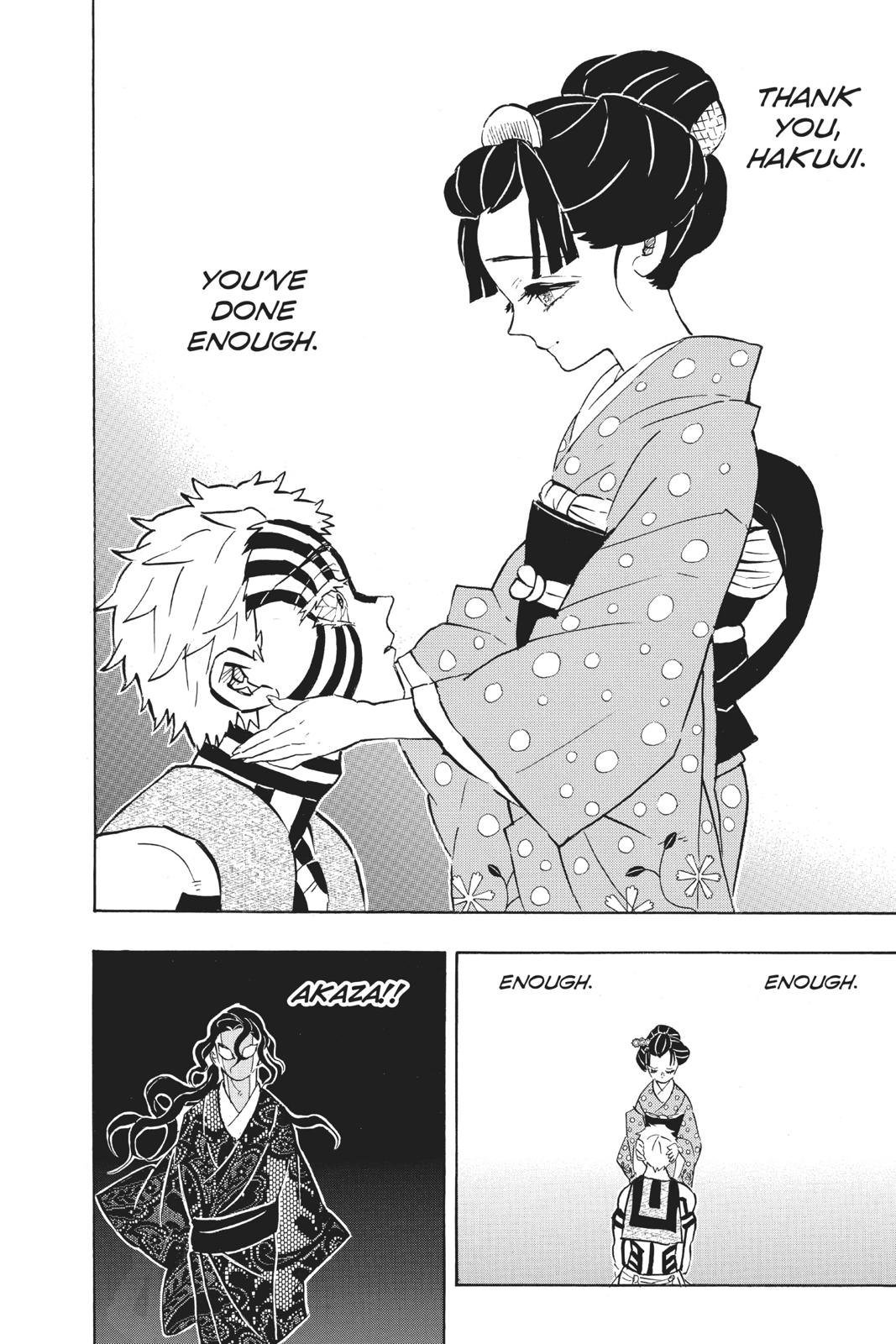 Demon Slayer: Kimetsu no Yaiba, chapter 156, image 18