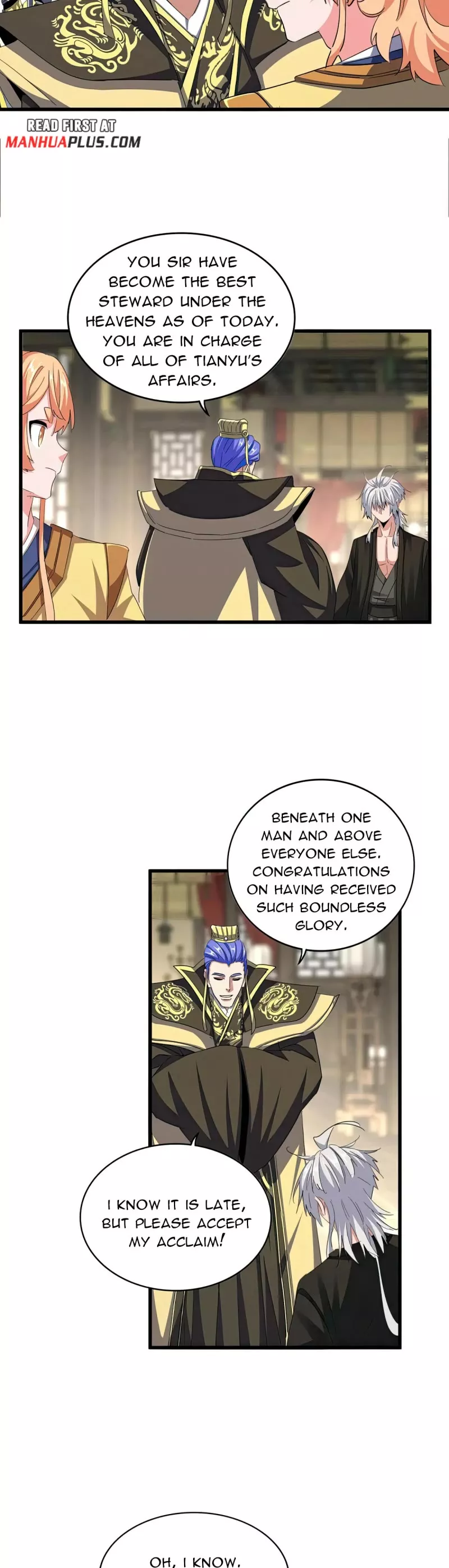 Magic Emperor, chapter 390, image 6