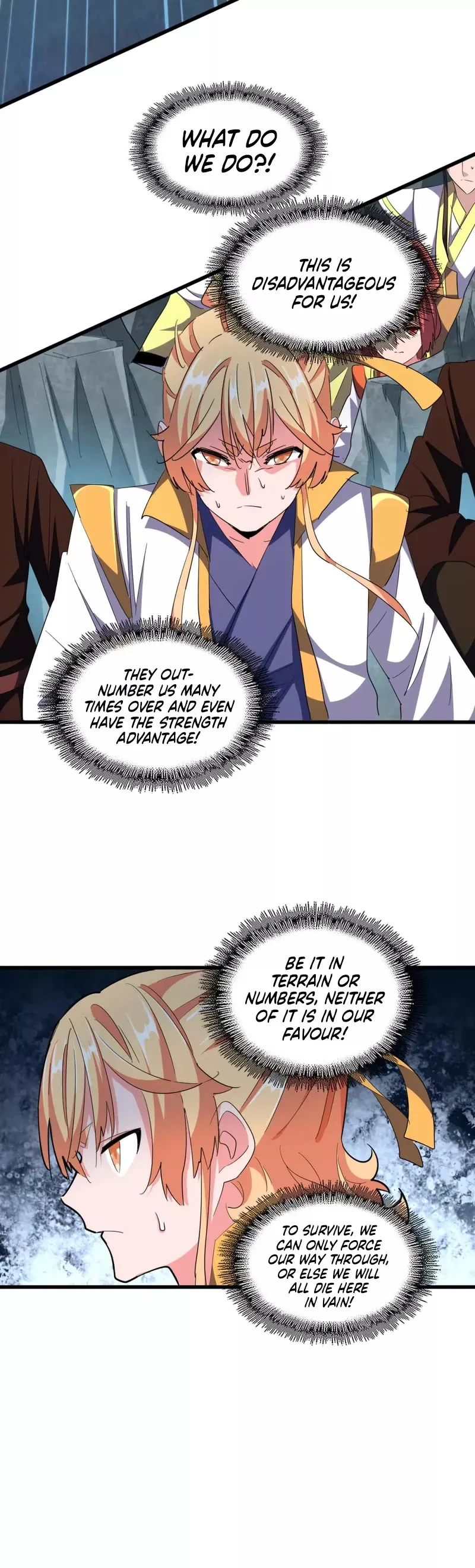 Magic Emperor, chapter 314, image 12