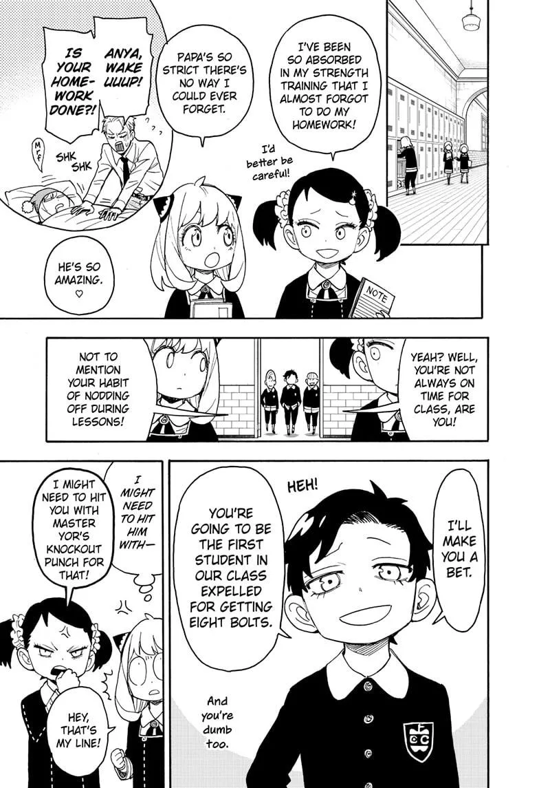 SPY x FAMILY, chapter 61, image 5