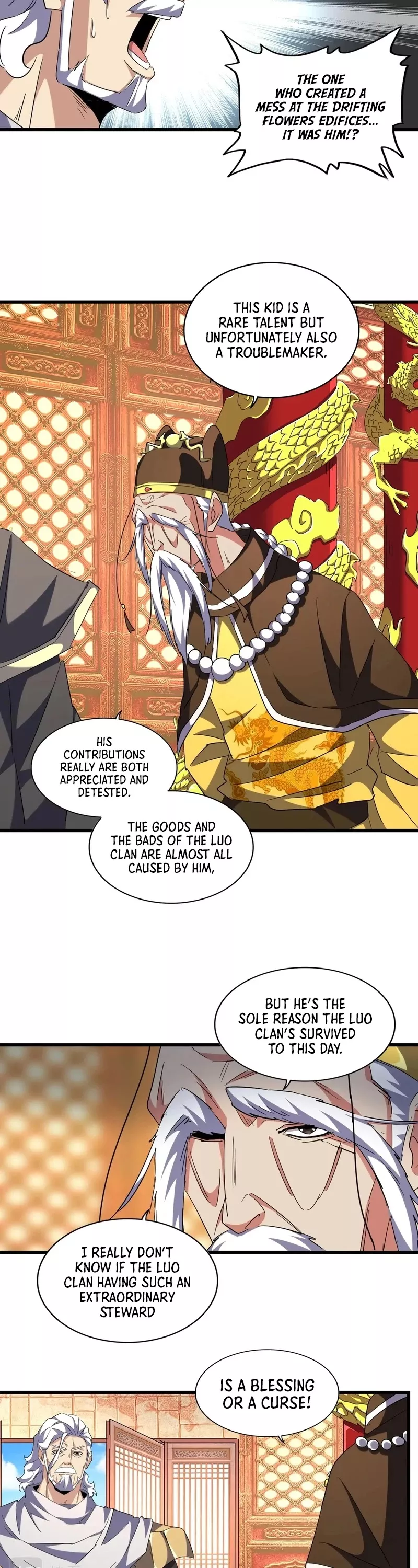 Magic Emperor, chapter 250, image 15