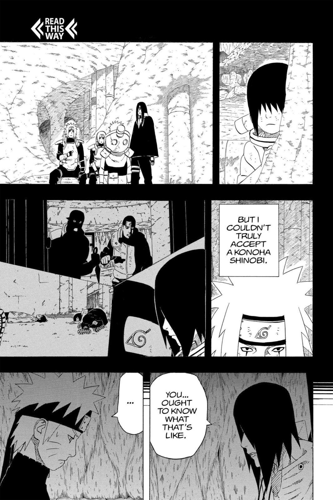 Naruto, chapter 446, image 3