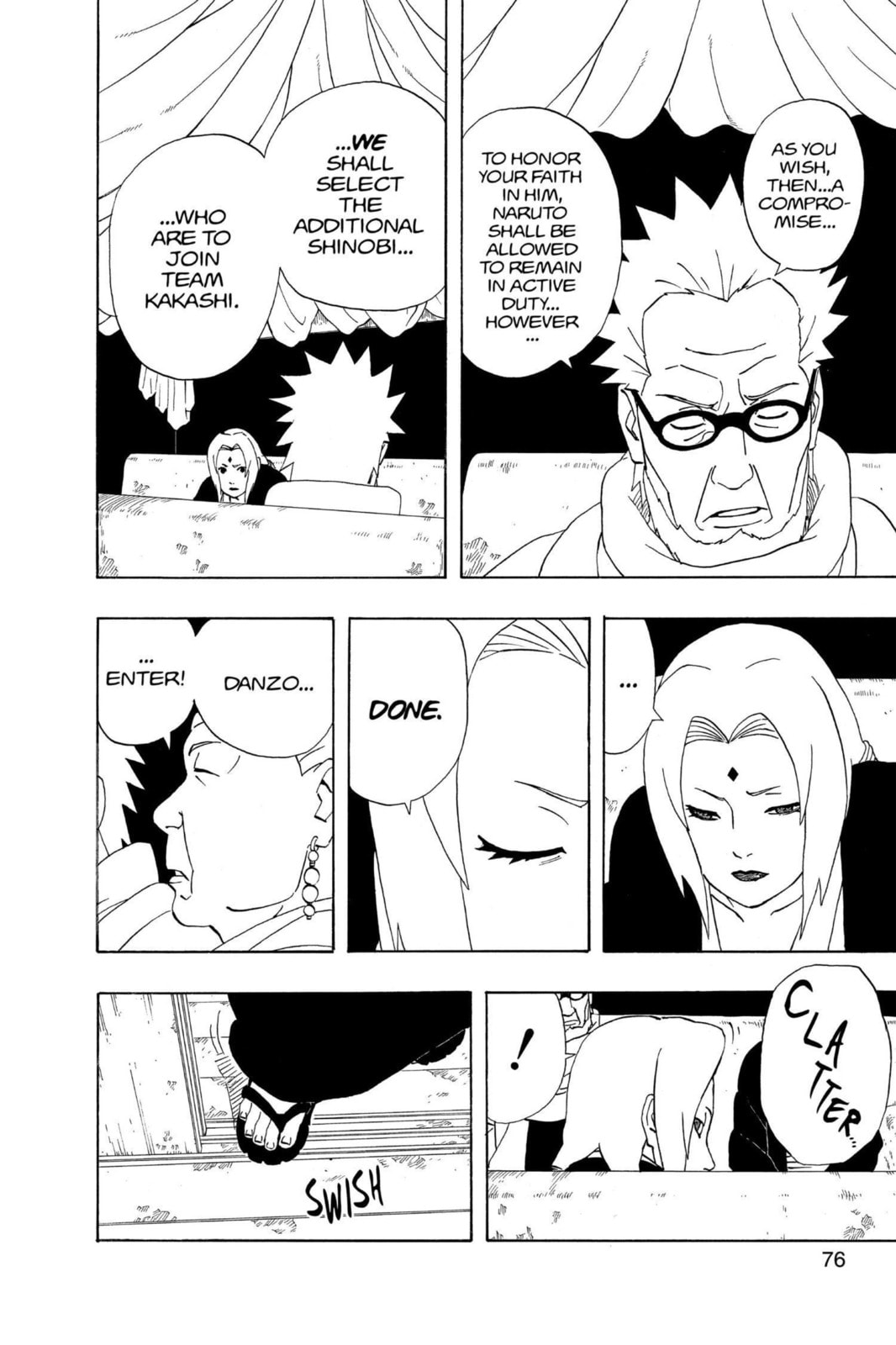 Naruto, chapter 284, image 8