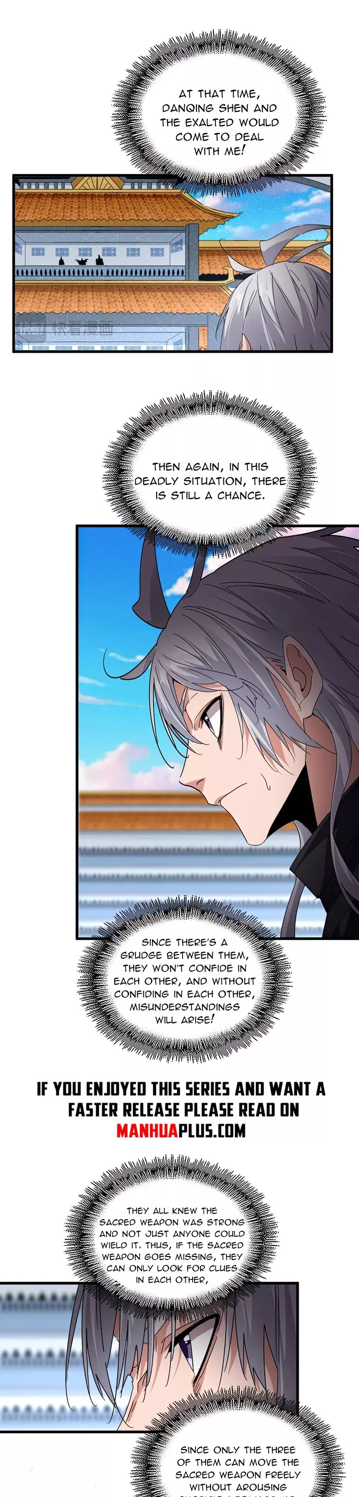 Magic Emperor, chapter 742, image 21