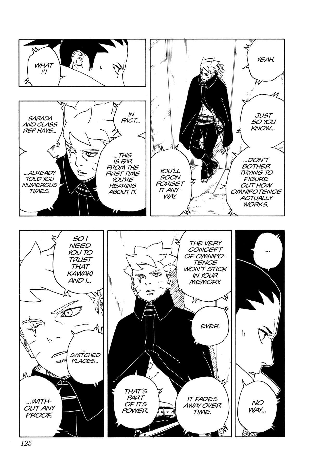 Boruto: Two Blue Vortex, chapter 7, image 35
