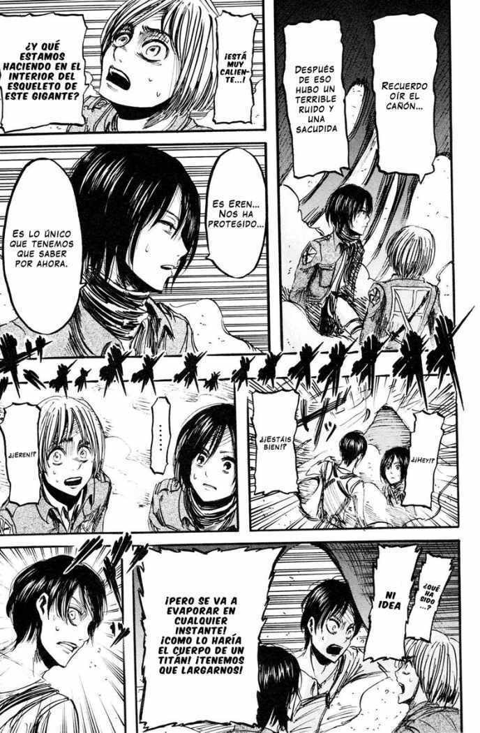 Attack on Titan, chapter 11, page 17