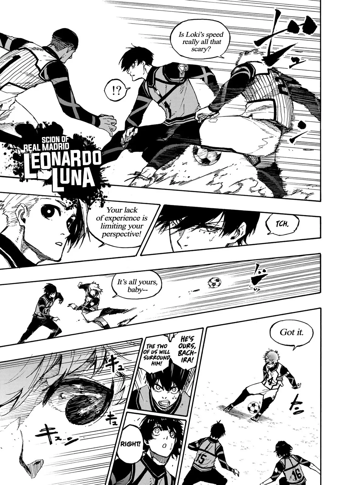 Blue Lock, chapter 91, image 14