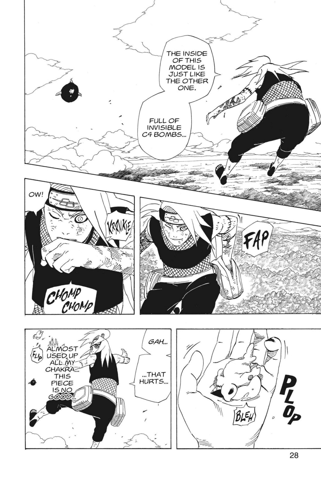 Naruto, chapter 361, image 4