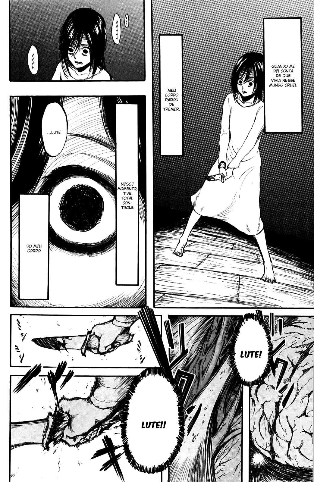 Attack on Titan, chapter 6, page 26