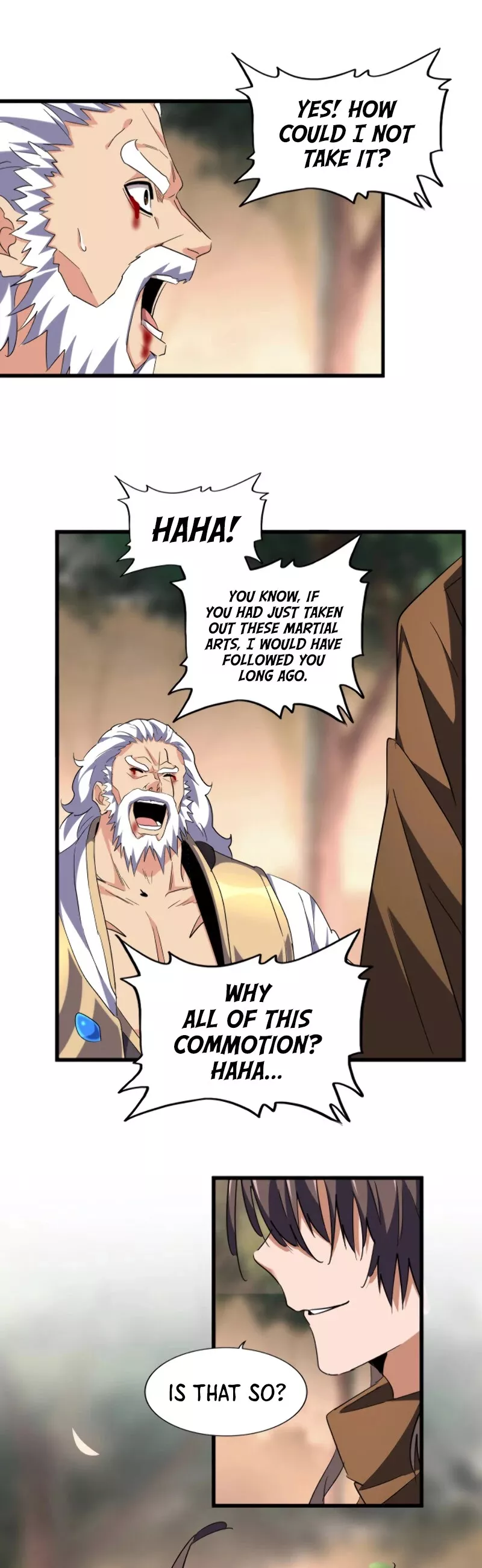Magic Emperor, chapter 217, image 5
