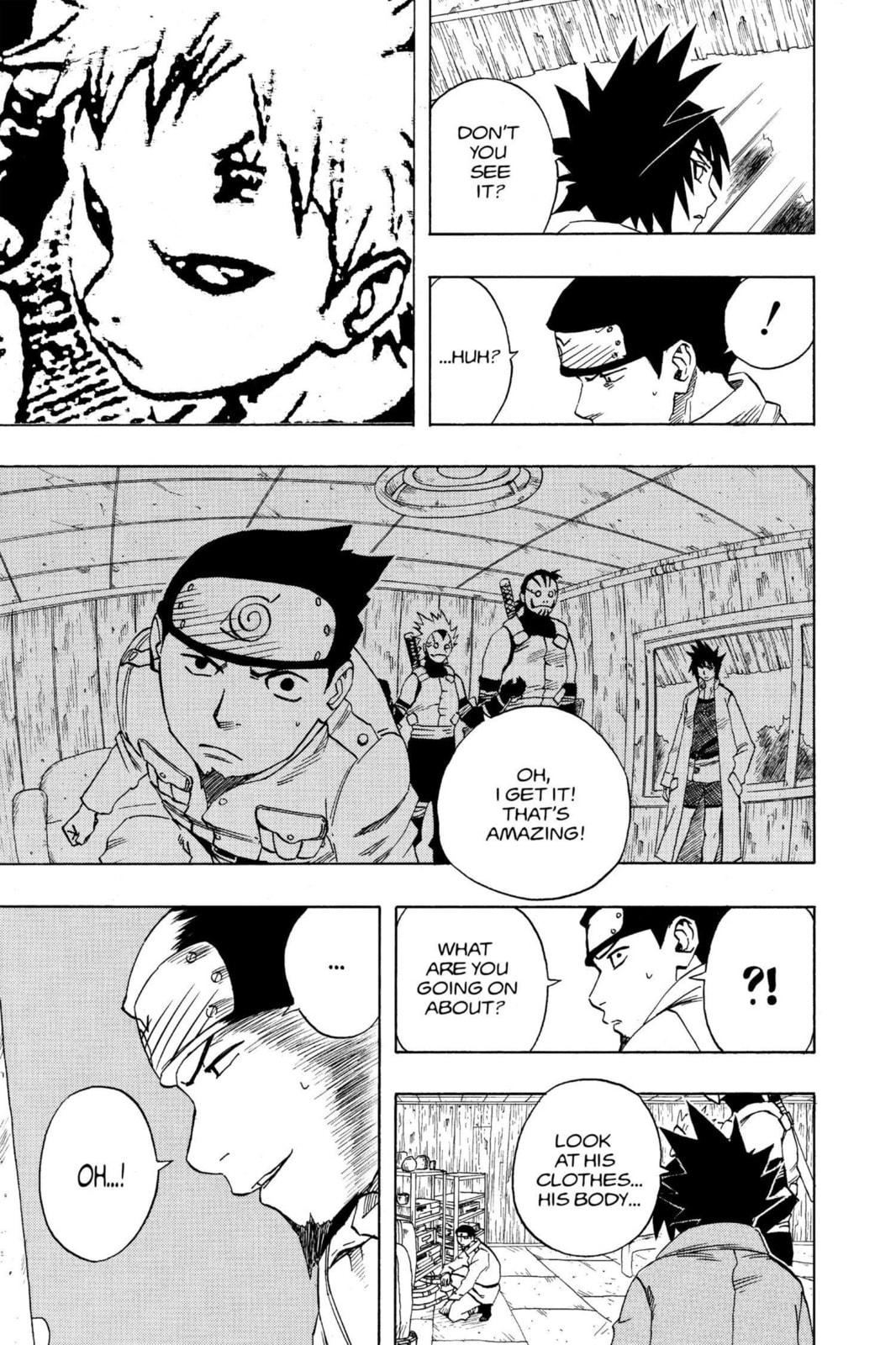 Naruto, chapter 58, image 3