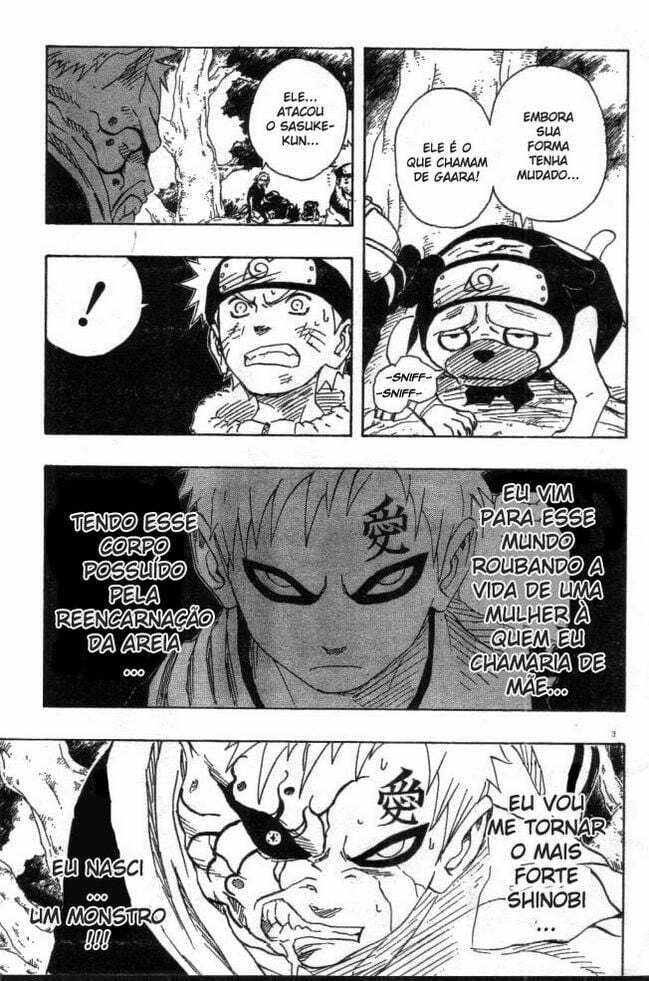 Naruto, chapter 129, page 3