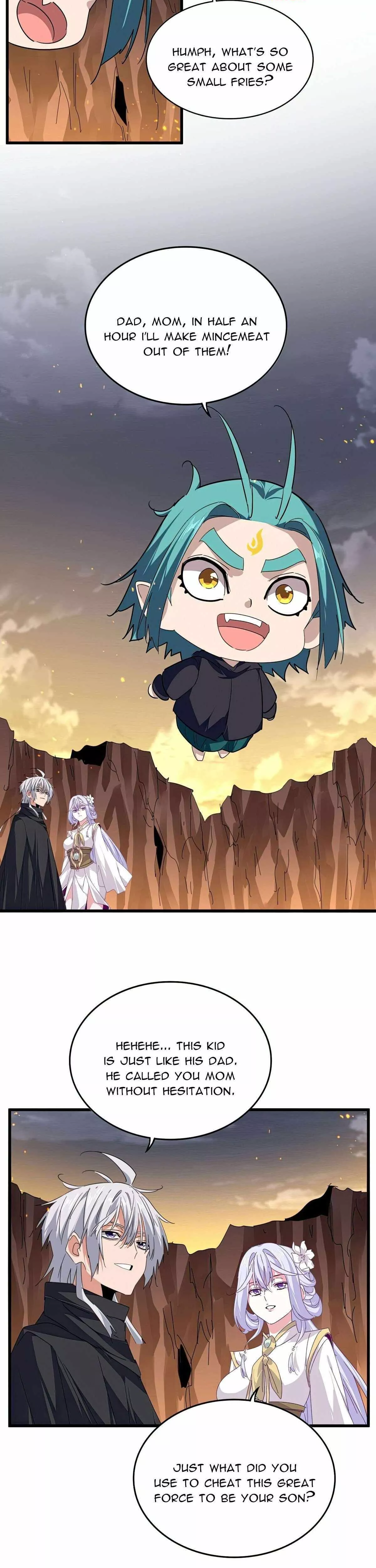 Magic Emperor, chapter 772, image 5