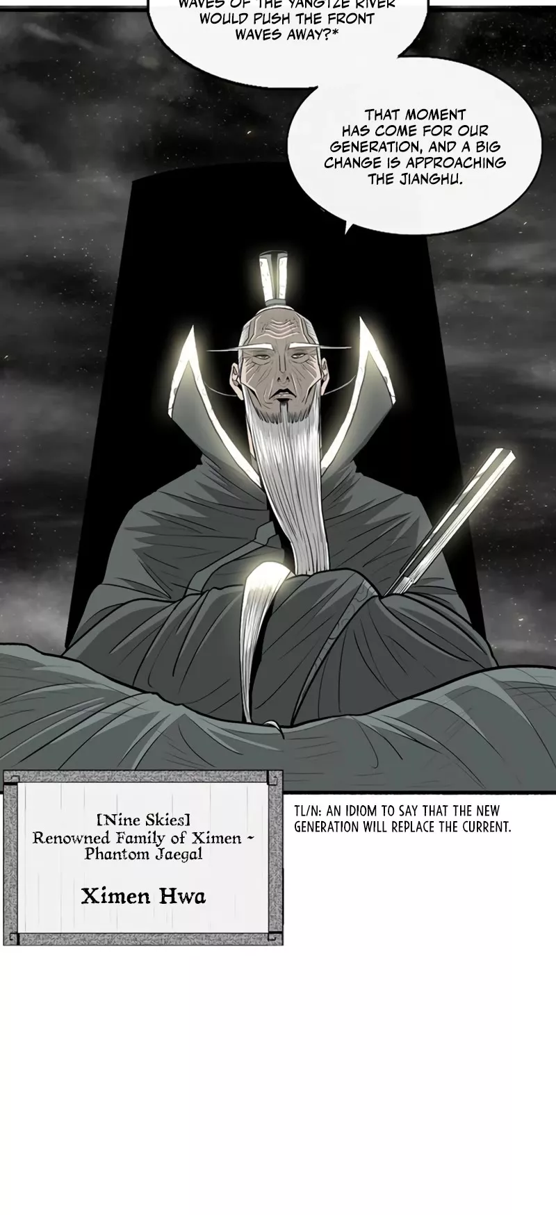 Legend of the Northern Blade, chapter 144, image 5