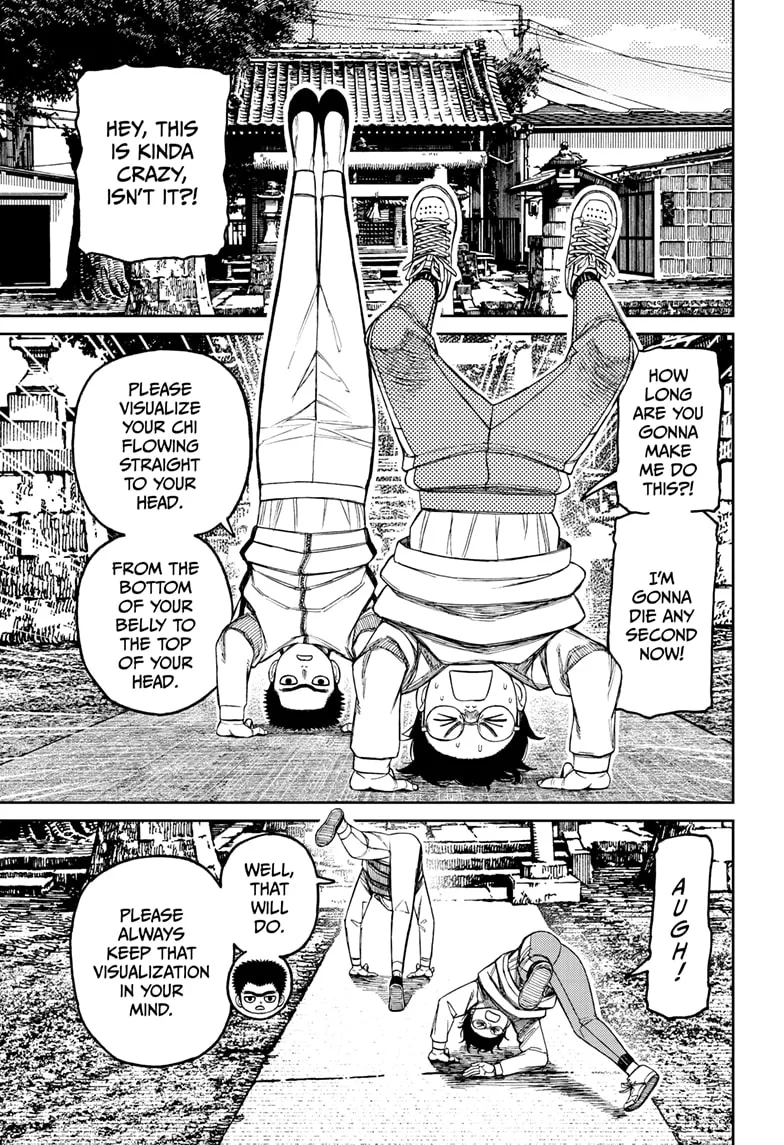 Dandadan, chapter 210, image 15
