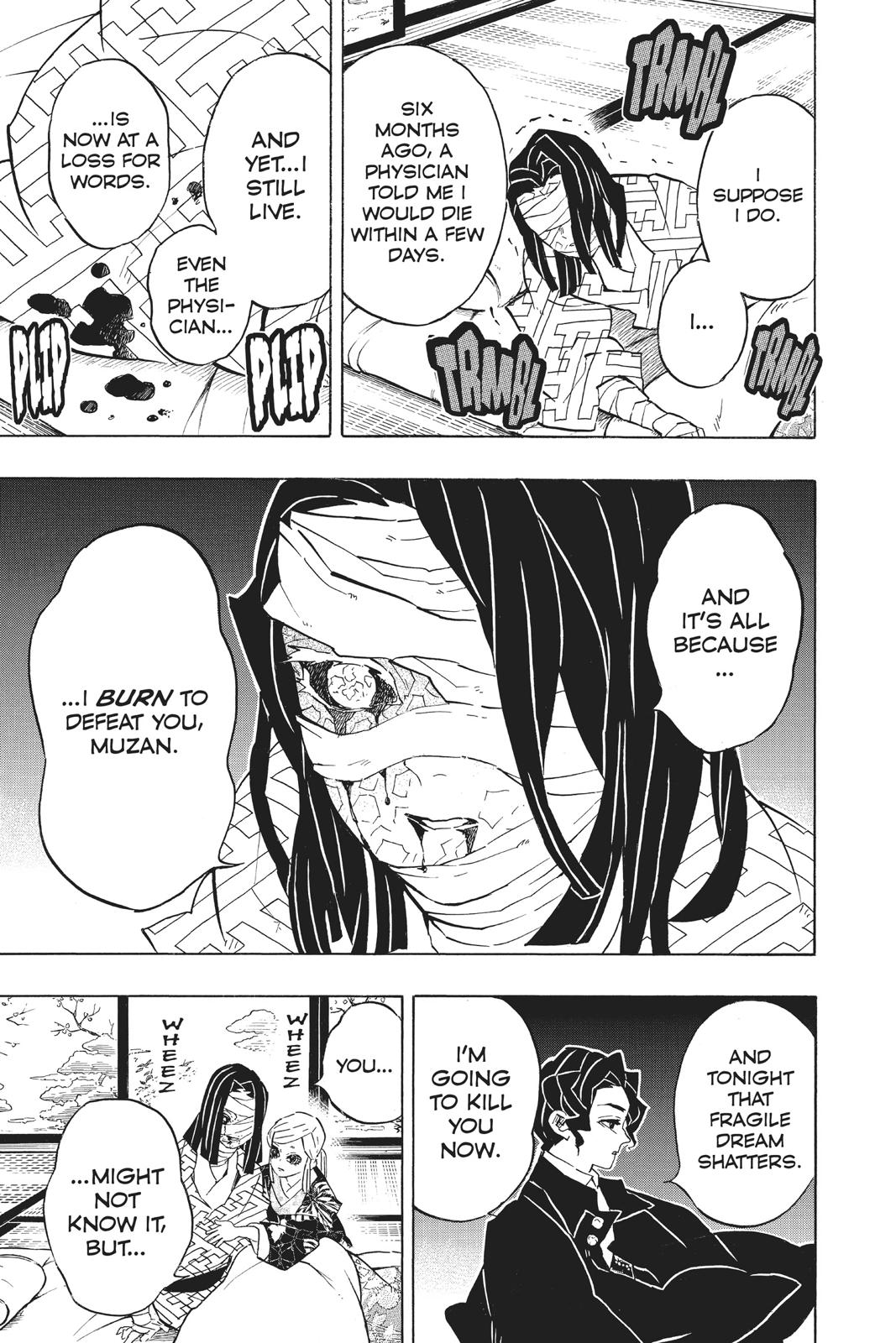 Demon Slayer: Kimetsu no Yaiba, chapter 137, image 5