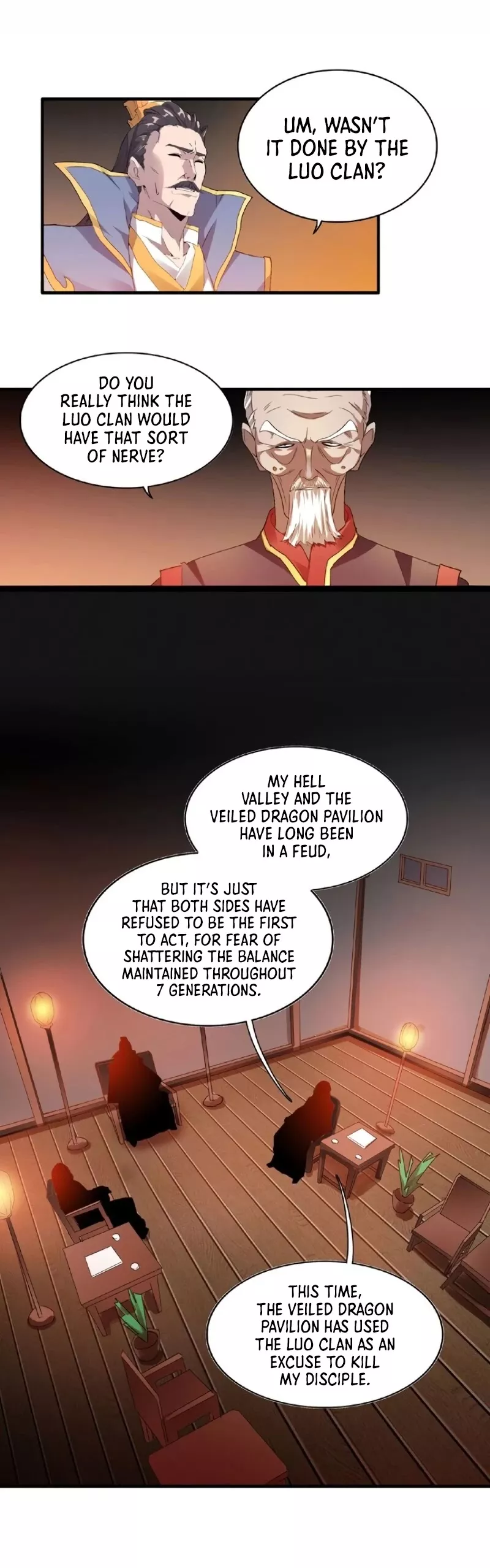 Magic Emperor, chapter 13, image 9
