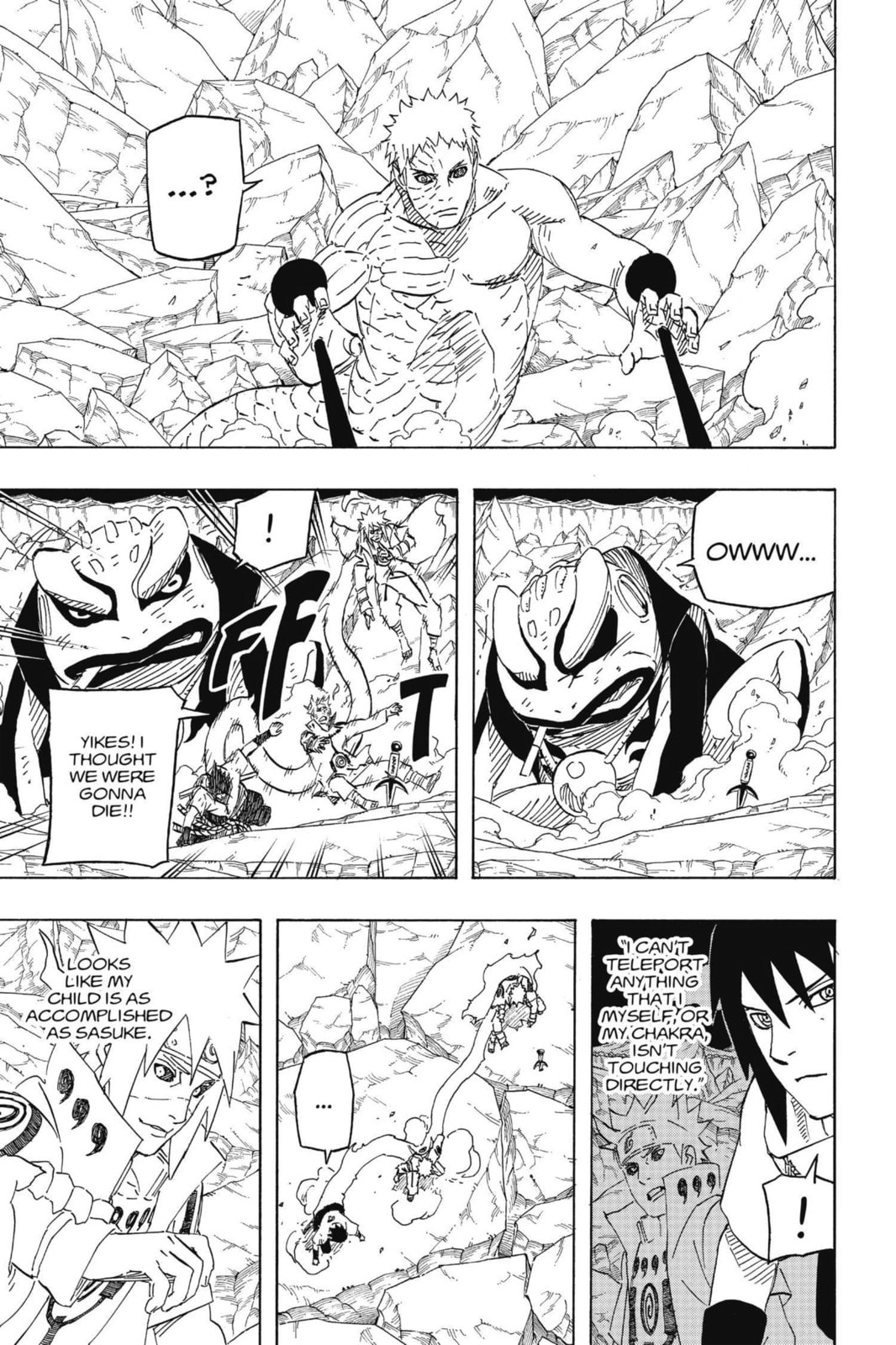 Naruto, chapter 640, image 3