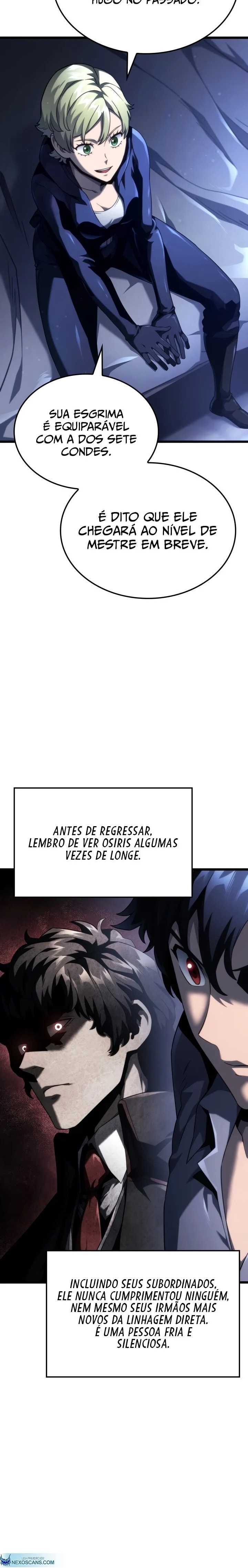 Revenge of the Baskerville Bloodhound, chapter 64, image 34