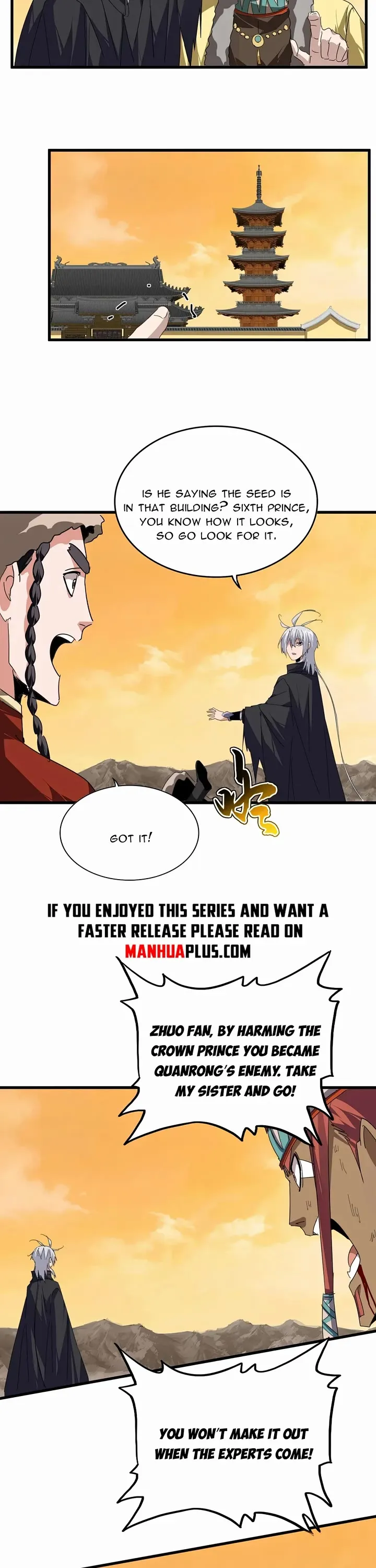 Magic Emperor, chapter 834, image 18
