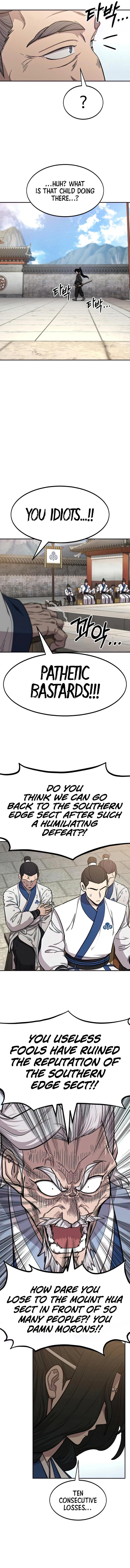 Return of the Mount Hua Sect, chapter 64, image 3