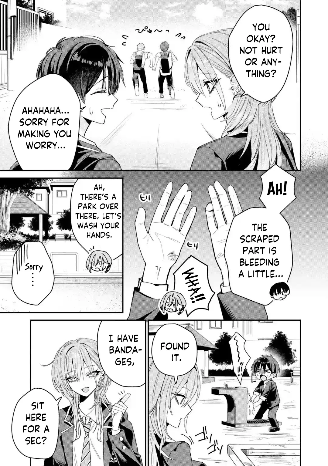 Haimiya-senpai wa Kowakute Kawaii, chapter 3, image 4