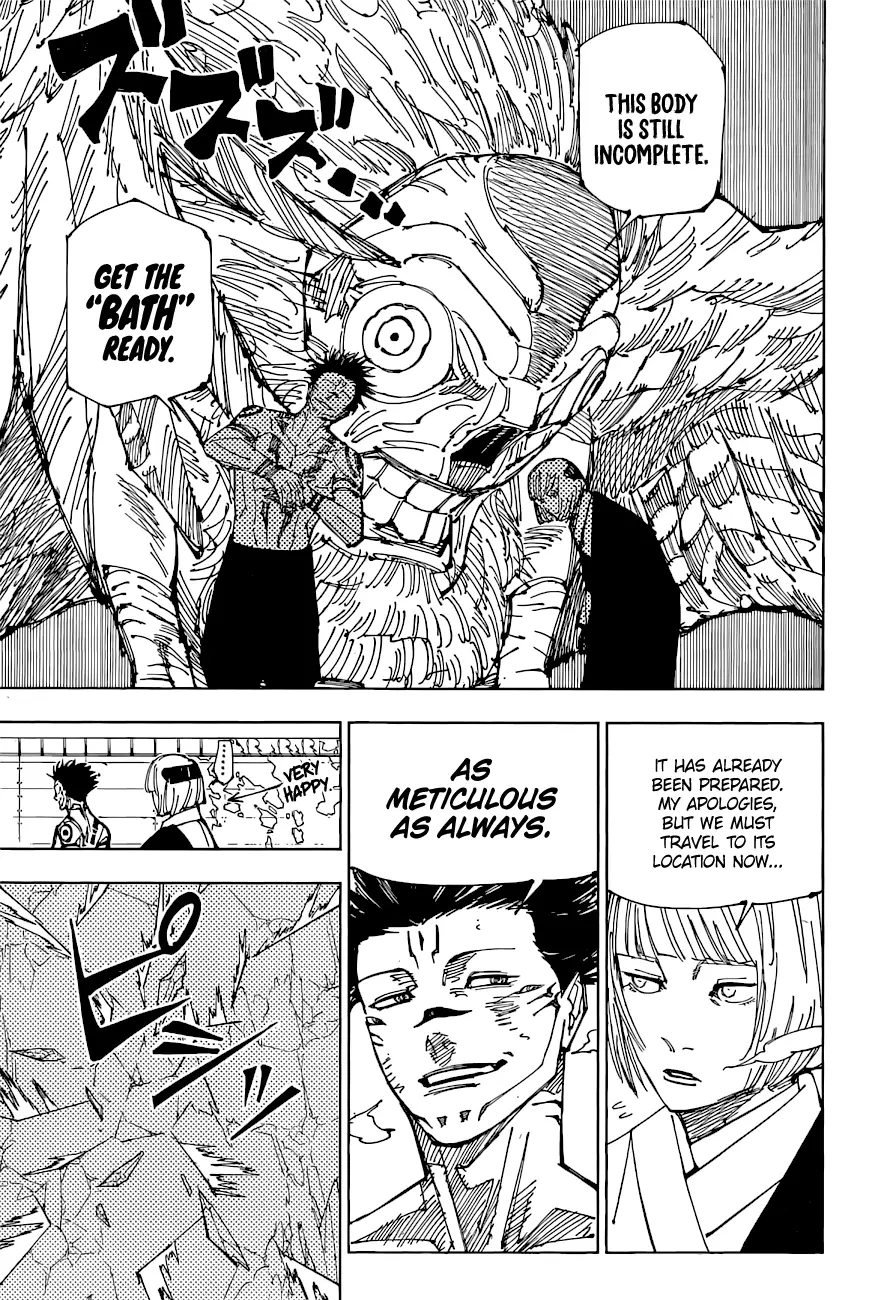 Jujutsu Kaisen, chapter 215, image 18