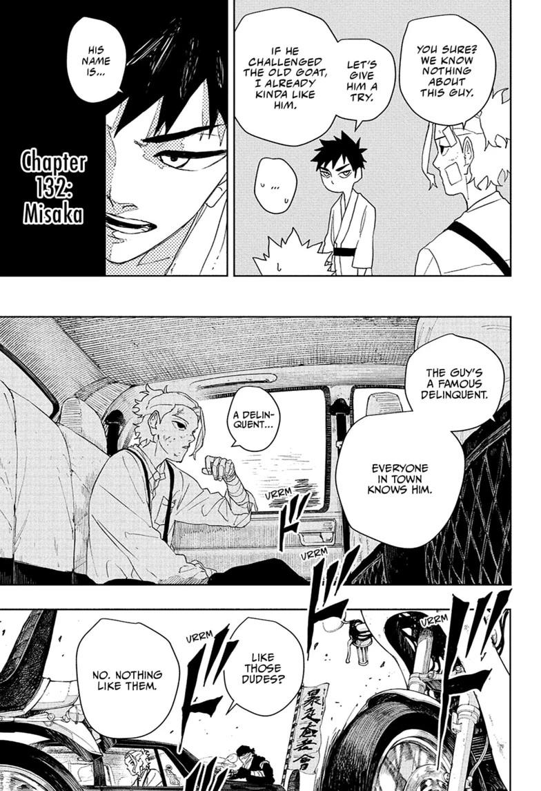 Kagurabachi, chapter 132, image 5